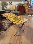 Table basse 70's Space age
