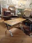 Table basse 70's Space age