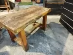 Table basse bois massif