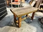 Table basse bois massif