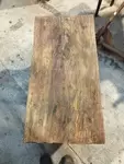 Table basse bois massif