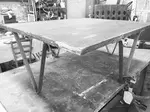 Table basse design industriel