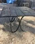 Table basse industrielle 