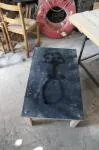 Table basse industrielle