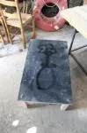 Table basse industrielle