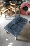 Table basse industrielle