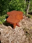 Table basse orme massif