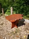 Table basse orme massif