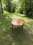 Table basse ovale 