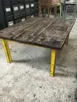 Table basse palette SNCF 