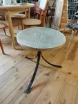 Table basse ronde 