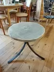 Table basse ronde 