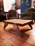 Table basse upcycling design