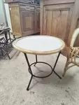 Table basse vintage 70s 