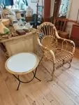 Table basse vintage 70s 