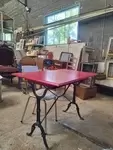 Table bistro ancienne en fonte