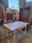 Table bois XXe 