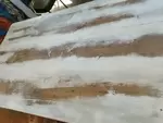 Table bois XXe 