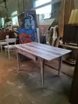 Table bois XXe 
