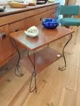 Table d'appoint années 60 