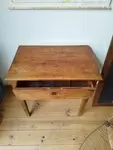 Table d'appoint rustique