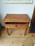 Table d'appoint rustique