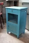 Table de chevet belle patine