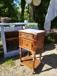 Table de chevet début XXe 