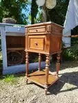 Table de chevet début XXe 