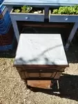 Table de chevet début XXe 