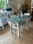 Table de cuisine 50's