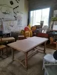 Table de ferme chêne
