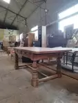 Table de ferme chêne massif