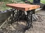 Table de jardin durable 