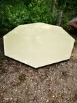 Table design octogonale