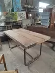 Table industrielle 