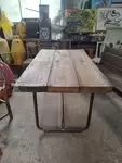 Table industrielle 