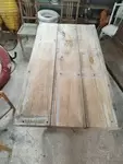 Table industrielle 