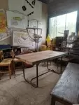 Table industrielle 