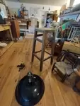 Tabouret atelier 