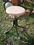 Tabouret atelier ancien