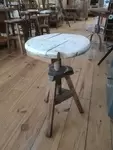 Tabouret atelier en bois à visser