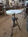Tabouret atelier en bois à visser