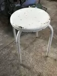 Tabouret atelier en métal