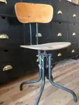 Tabouret atelier pivotant 