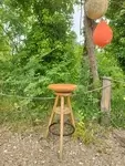 Tabouret atelier vintage