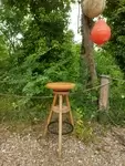 Tabouret atelier vintage