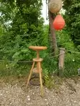 Tabouret atelier vintage