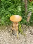 Tabouret atelier vintage