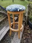 Tabouret de bar vintage